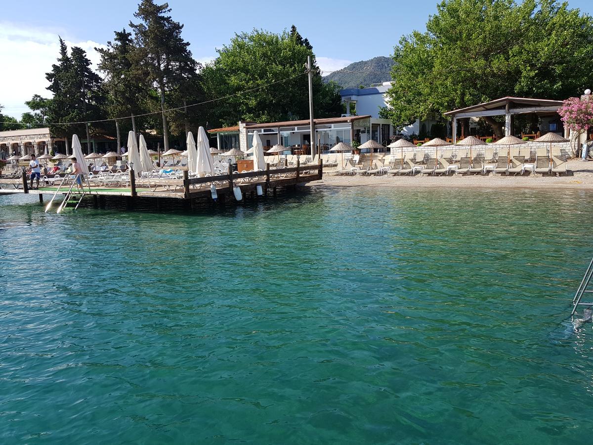 Kaptan Hotel Golturkbuku Kültér fotó